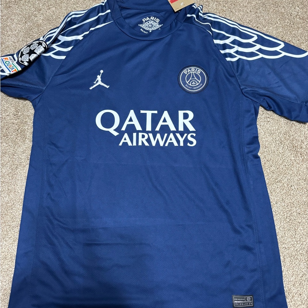 Paris Saint Germain PSG Jordan Soccer Jersey